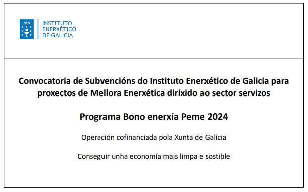 Bono enerxia peme 2024